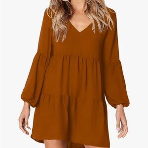 Amoretu Amazon flowy dress